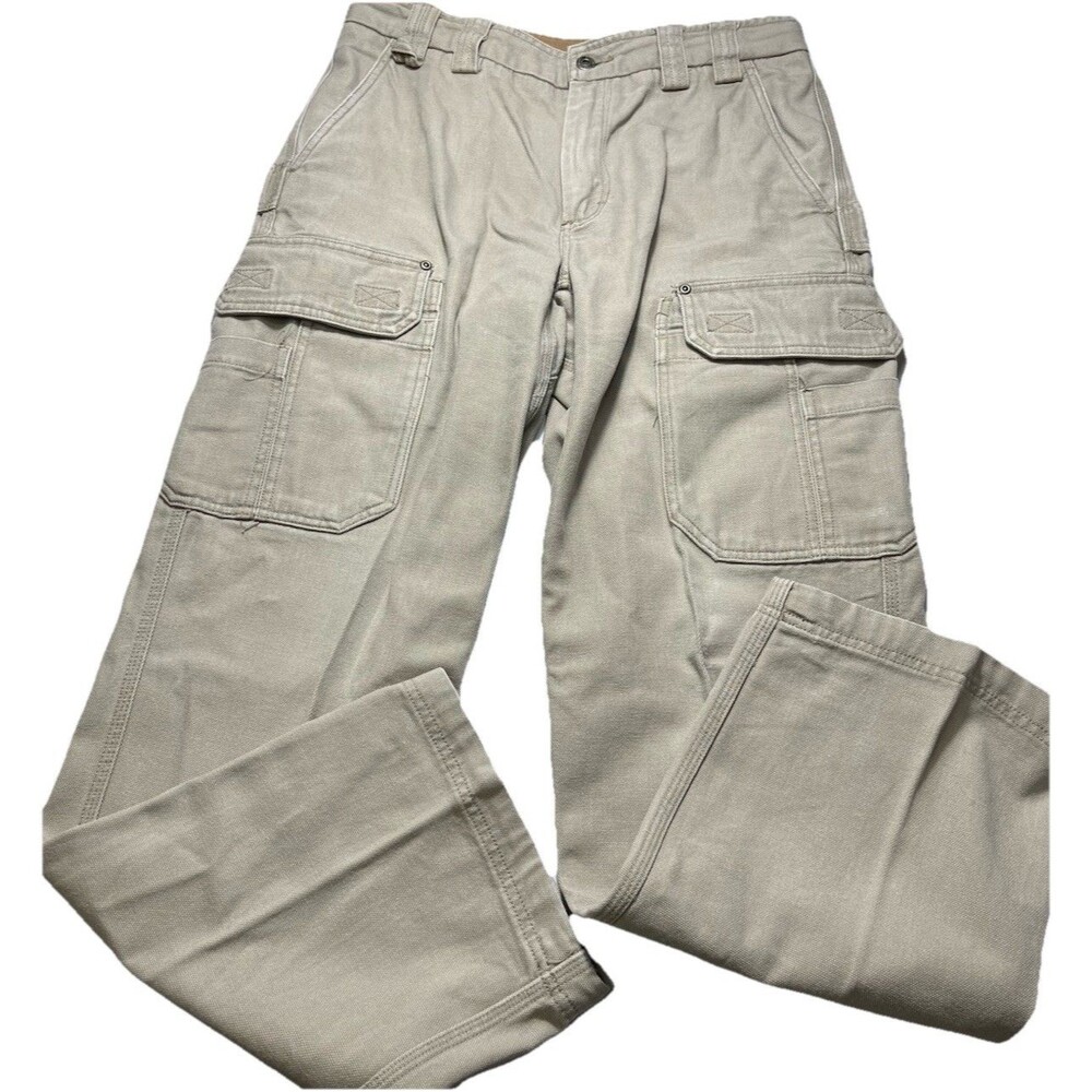 Men's Duluth Trading Co. Work Cargo Jeans #106803 - Size 34x32 - Picture 3 of 5